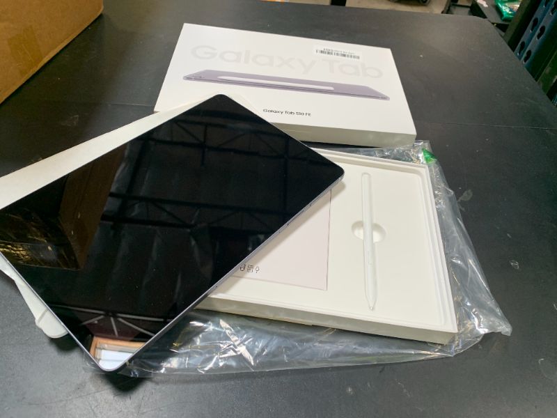 Photo 1 of Samsung Galaxy Tab S10 FE 128GB WiFi Android Tablet, Large Display, Long Battery Life, Exynos 1580 Processor, IP68, S Pen for Note-Taking, US Version, 2 Yr Manufacturer Warranty, Gray