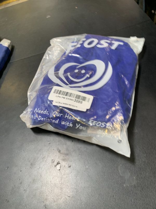 Photo 1 of EEOST Adult Reusable Swim Diapers Special Needs Swimwear for Incontinence Cloth Diaper Covers Waterproof,Leakproof, Unisex (Blue, M)