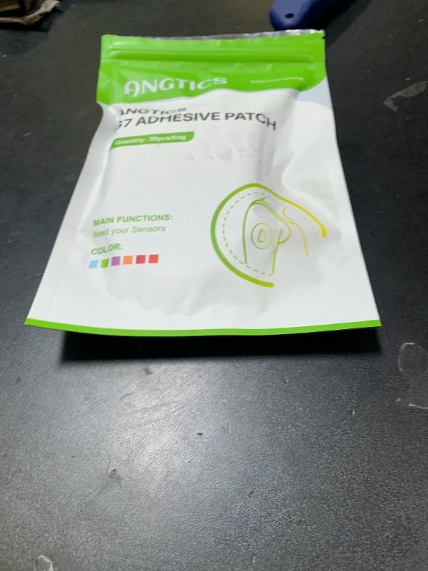 Photo 1 of ANGTICS Dexcom G7 Adhesive Patches Waterproof, 30 Pack Multicolor Overpatch for Dexcom G7, Premium Transparent G7 Overlay Patches, Hypoallergenic & Skin-Friendly, Sensor is NOT Included