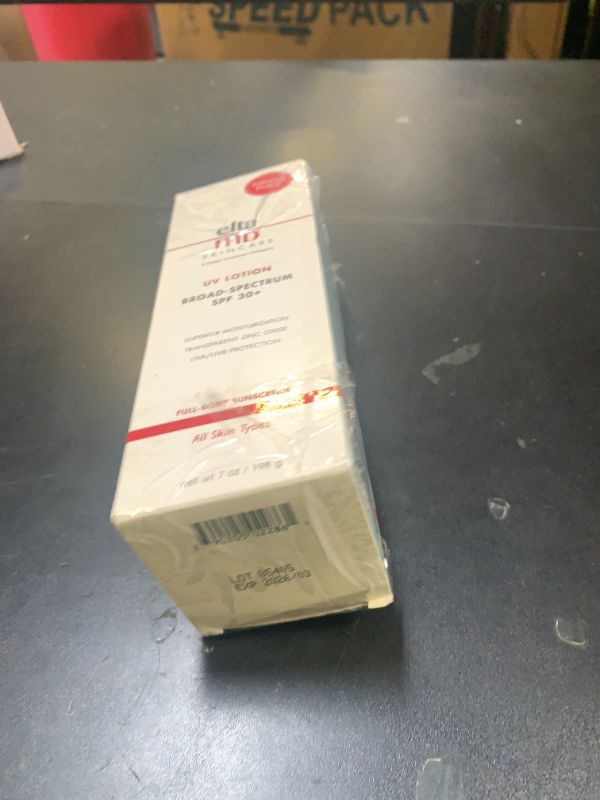 Photo 1 of EltaMD UV Lotion Body Sunscreen, SPF 30+ Sunscreen Lotion, Made with Zinc Oxide and Hyaluronic Acid, 7.0 oz Pump EXP 3/26
