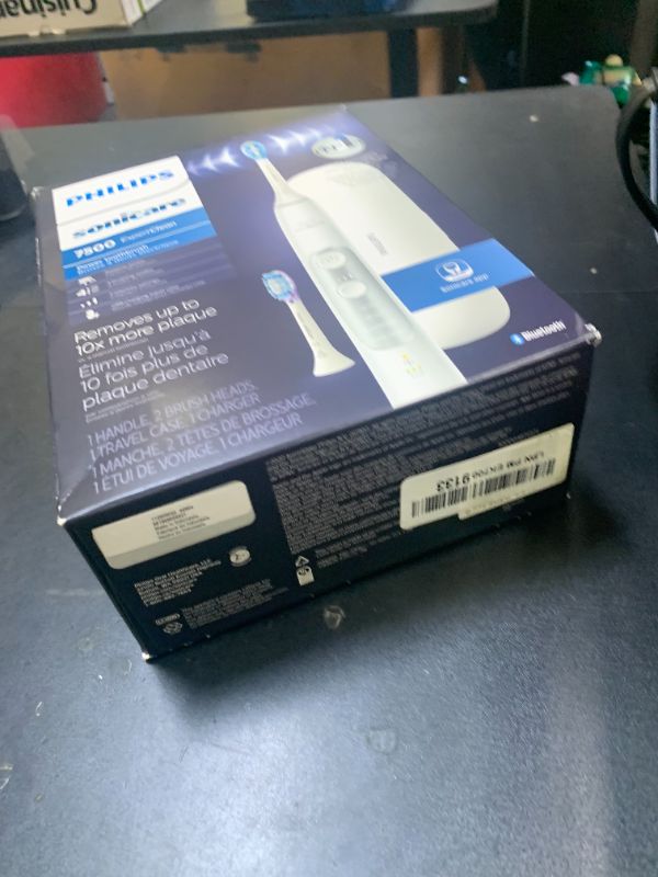 Photo 1 of Philips Sonicare ExpertClean 7500 White, Rechargeable Electric Power Toothbrush, HX9690/06