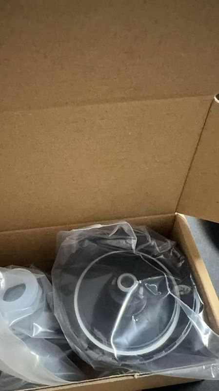 Photo 1 of 2 PCS Replacement Lid for CamelBak Podium, Lid Compatible with CamelBak Podium 24/21 oz, There is a water-locking function at the bottle cap, Leakproof, BPA-Free (Black)