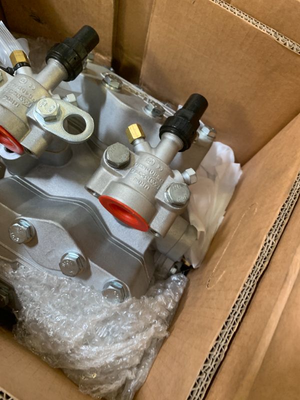 Photo 1 of New 4NFCY A/C Compressor- Bus Application, Cm101159, Robust Reliable Compressor Compatible with MCI Bus (MCI-006) (MCI-006) (16-02-1273) N, Replace16-02-1273 00111628, CM101159,4NFC,16-02-1222