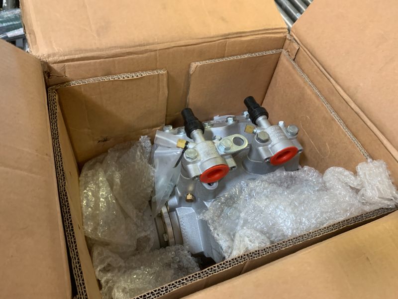 Photo 1 of New 4NFCY A/C Compressor- Bus Application, Cm101159, Robust Reliable Compressor Compatible with MCI Bus (MCI-006) (MCI-006) (16-02-1273) N, Replace16-02-1273 00111628, CM101159,4NFC,16-02-1222