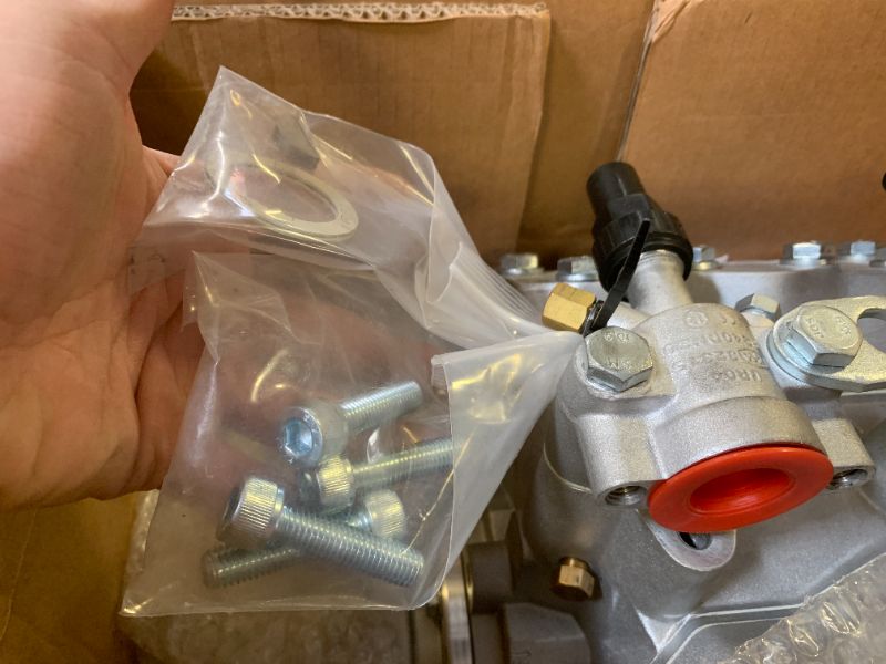 Photo 1 of New 4NFCY A/C Compressor- Bus Application, Cm101159, Robust Reliable Compressor Compatible with MCI Bus (MCI-006) (MCI-006) (16-02-1273) N, Replace16-02-1273 00111628, CM101159,4NFC,16-02-1222