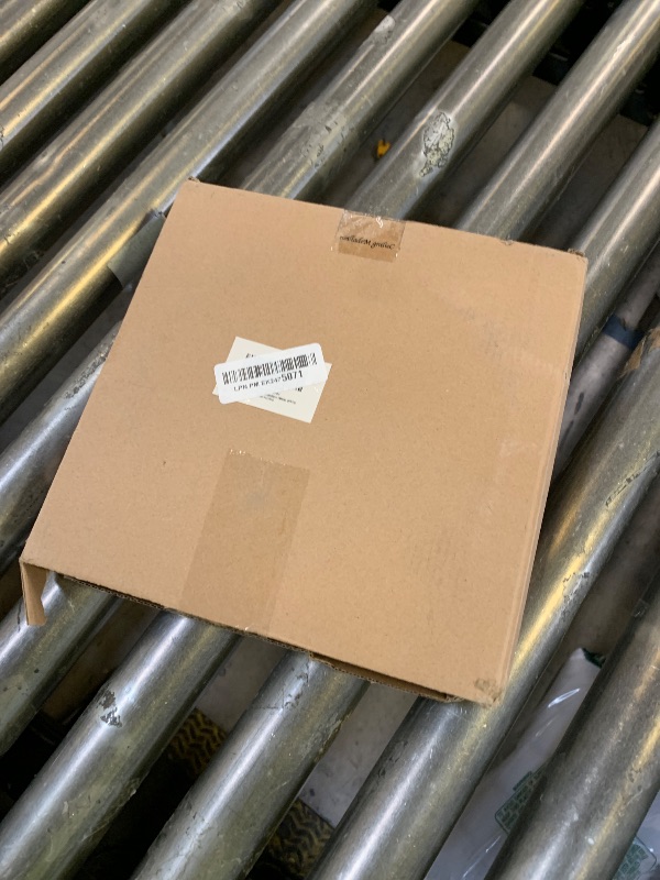 Photo 1 of 2Packs Molded Nylon Ceiling Medallion for Light Fixtures and Ceiling Fans, 10"OD x 4"ID x 1-2/8 "P (Fits Canopies up to7-1/4")?White?