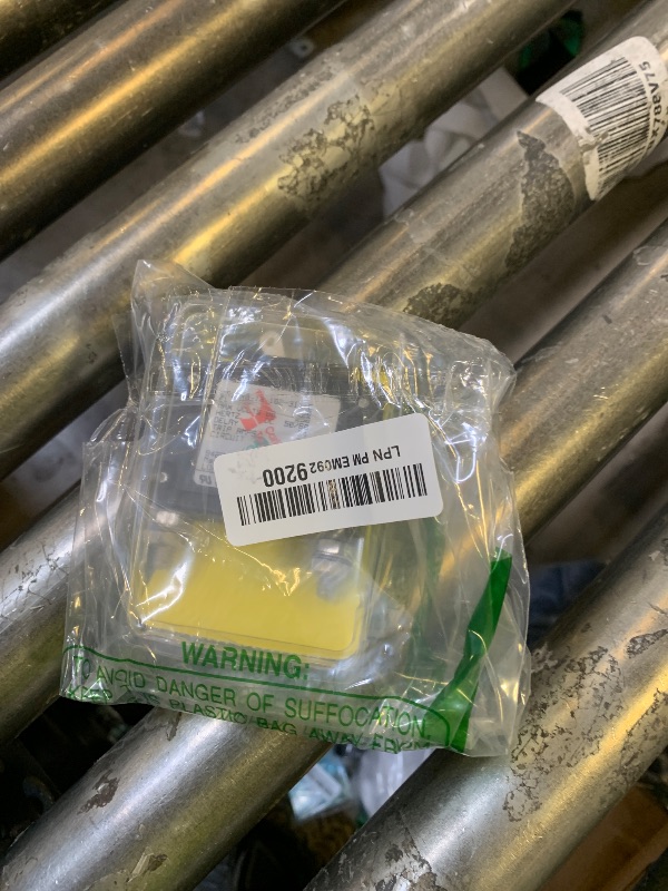 Photo 1 of Blue Sea Systems 7246 C-Series White Toggle Circuit Breaker, Single Pole 60 Amp