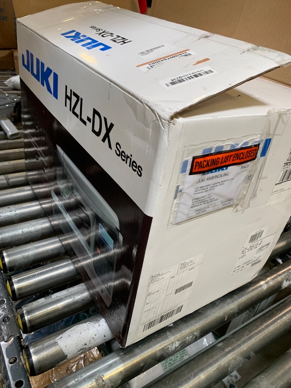 Photo 1 of Juki HZL-DX Series Sewing Machine HZL-DX5 Standard Arm