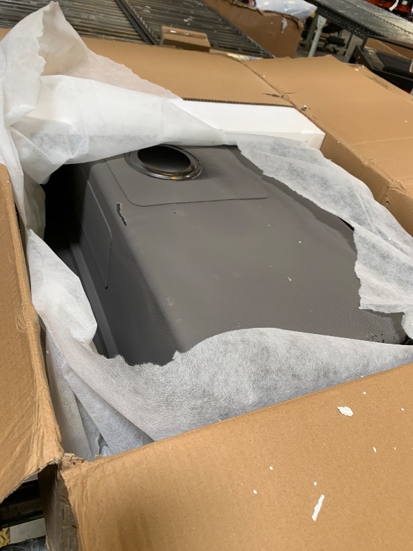 Photo 1 of 36 Black Drop In Farmhouse Sink-Hovheir 36x22 Black Stainless Steel Drop In Farmhouse Kitchen Sink Drop In Farmhouse Apron Front Sink Workstation Sink 16 Gauge Deep Single Bowl Farmer Sink