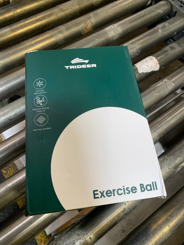 Photo 1 of Trideer Yoga Ball for Pregnancy Office Ball Chair– Exercise Ball for Birthing, Labor, Stretching & Core Workout – Anti-Burst, Slip-Resistant for Home Gym, Flexible Seating & Physical Therapy