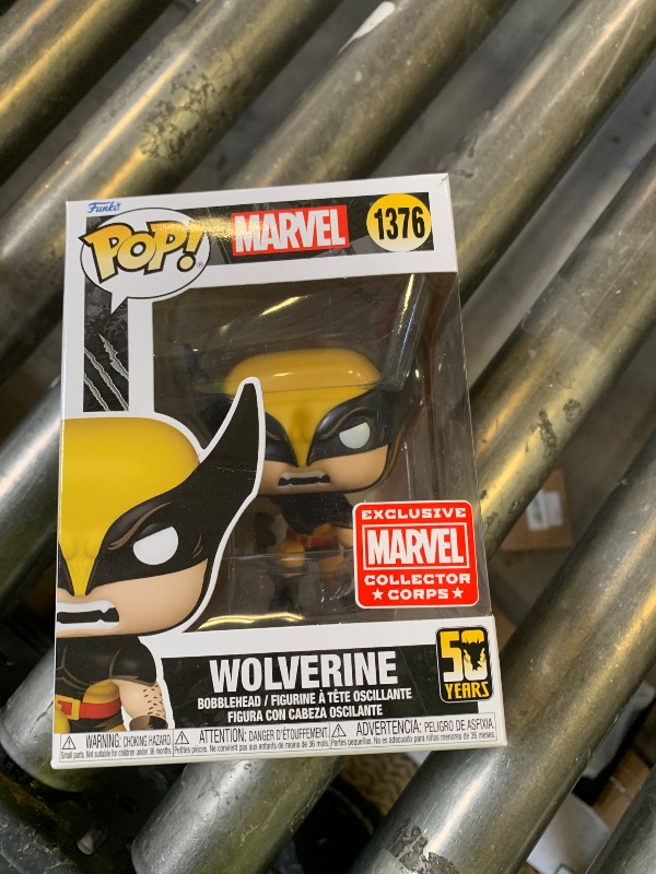 Photo 1 of Funko POP! & Buddy: Deadpool & Wolverine - Wolverine with Babypool - Collectable Vinyl Figure