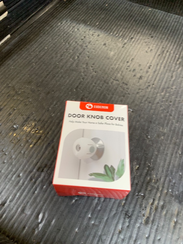 Photo 1 of Mom's Choice Gold Awards Winner - EUDEMON 4 Pack Baby Safety Door Knob Covers Door Knob Locks(not suit for all door knobs)