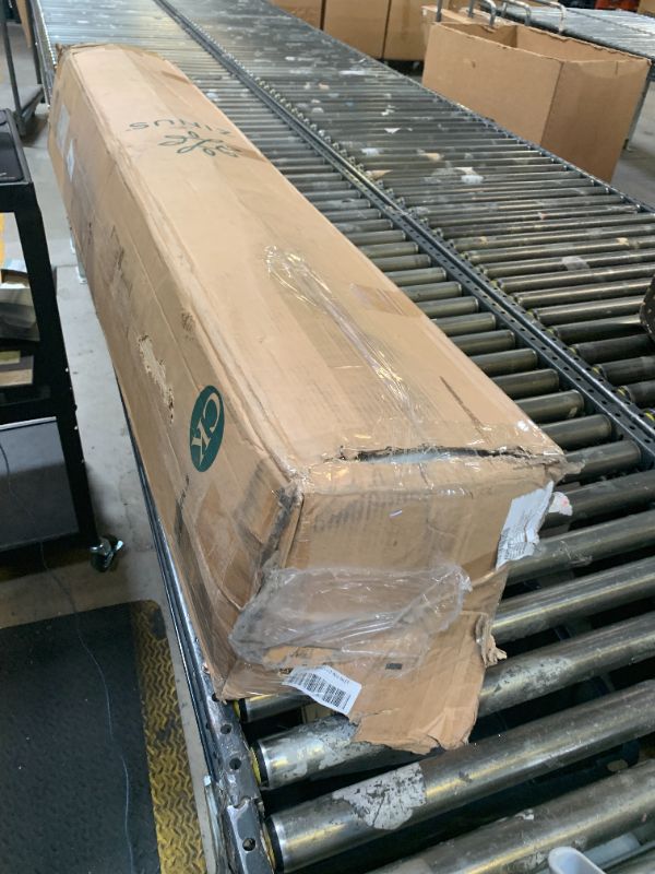 Photo 1 of ZINUS 8 Inch Foam and Spring Hybrid Mattress [New Version], California King, Fiberglass Free, Medium Firmness, Durable Support, Certified Safe Foams & Fabric, Mattress in A Box