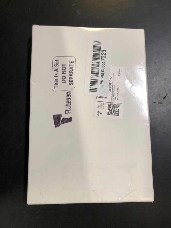Photo 1 of 10 Packs Solderless LED Strip Connector, Transparent Track Lighting Connectors, Wire Strip Lights, 16.4 Feet LED Strip for LED Pin Connector (Chic Style,2 Pin, 10 mm)