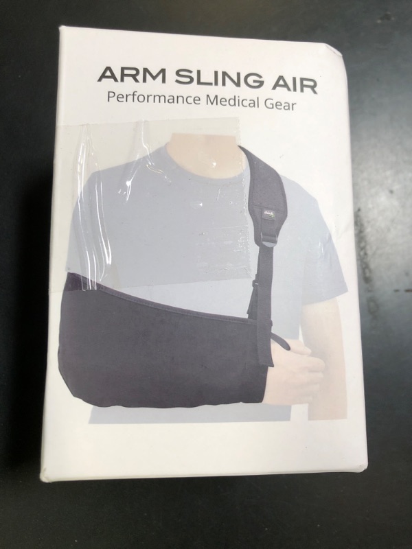 Photo 1 of Think Ergo Arm Sling Air: Breathable Medical Sling with Padding on Strap. For Broken & Fractured Bones, Shoulder & Rotator Cuff Support