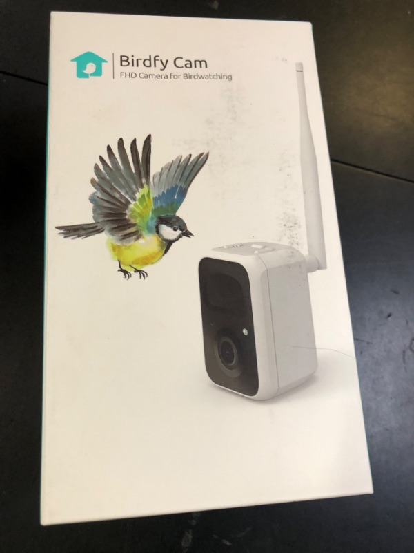 Photo 1 of NETVUE by Birdfy Smart Bird Feeder Camera, Adjustable Brackets, Auto Bird Video Capture, Instant Notifications, AI Identify 6000+ Species