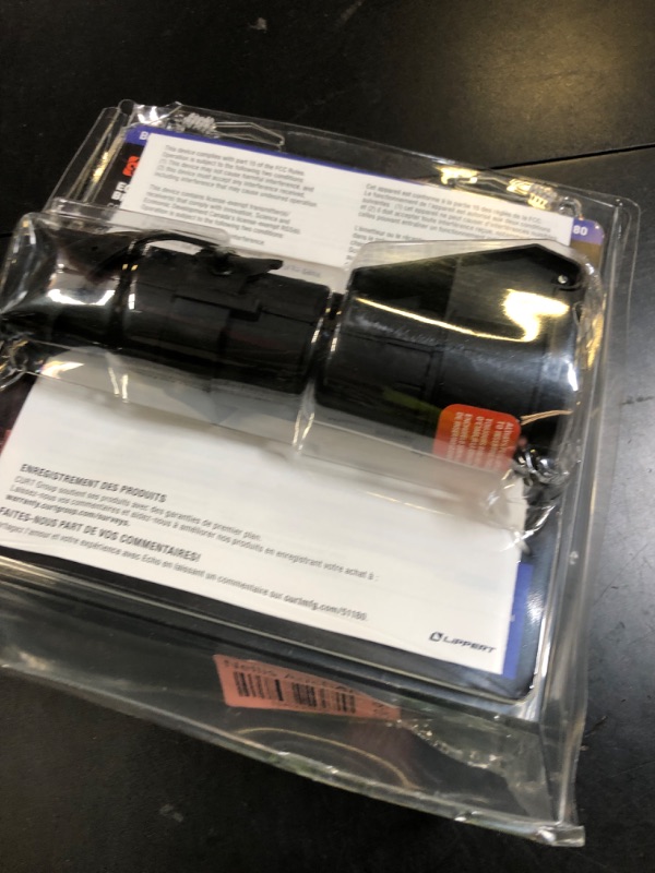 Photo 1 of CURT 51180 Echo Mobile Electric Trailer Brake Controller with Bluetooth® Enabled Smartphone Connection, Proportional