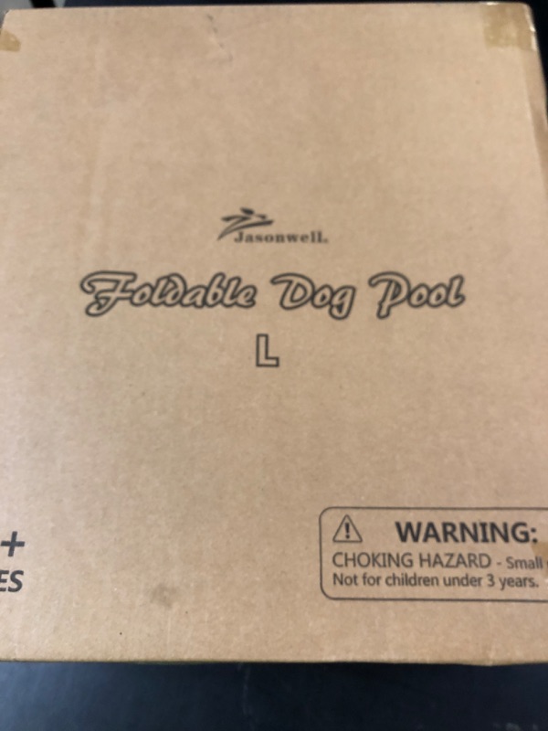 Photo 1 of Jasonwell Foldable Dog Pet Bath Pool Collapsible Dog Pet Pool Bathing Tub Kiddie Pool Doggie Wading Pool for Puppy Small Medium Large Dogs Cats and Kids 48" Blue