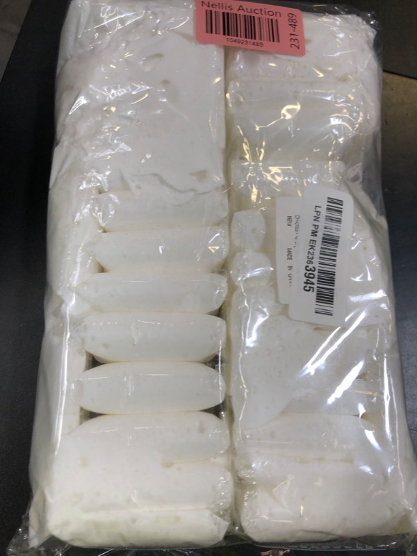Photo 1 of Wolwefa Air Dry Clay, 36 Packs White Air Dry Foam Clay, 19oz Soft Modeling Clay Super Light Weight Air Dry Clay Perfect for Arts Crafts