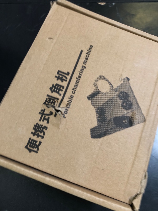 Photo 1 of KVIFIVK Angle Grinder Stand for Tile 45° Chamfer Cutting,Special Cutting Bracket. Angle Grinding Fixed Holder.Angle Grinder Tile Chamfer Stand for 100-Type Angle Grinders (A)