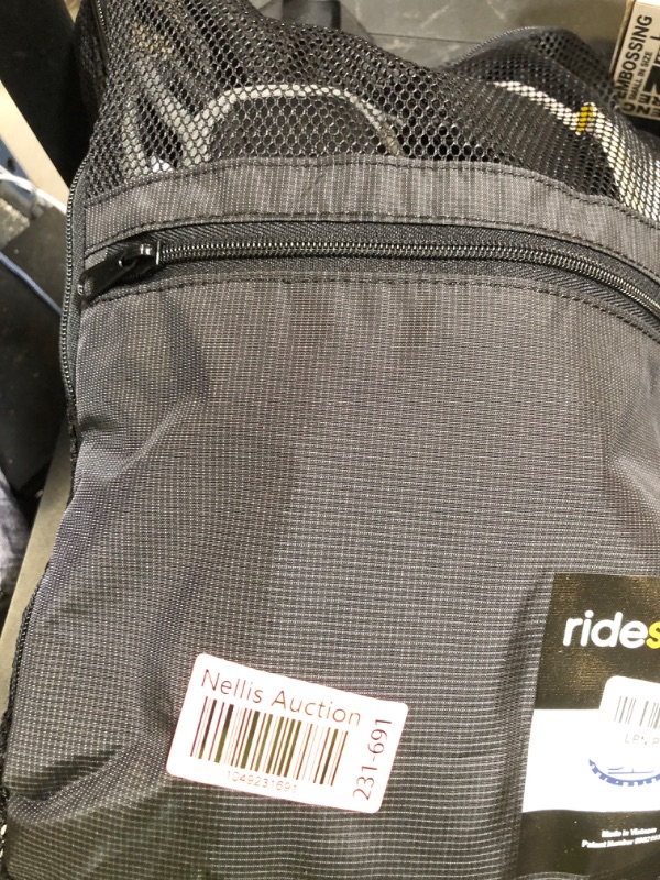 Photo 1 of RideSafer - Small Black, Lightweight, Compact, Portable Car Seat - Perfect for Travel and Everyday Child Safety