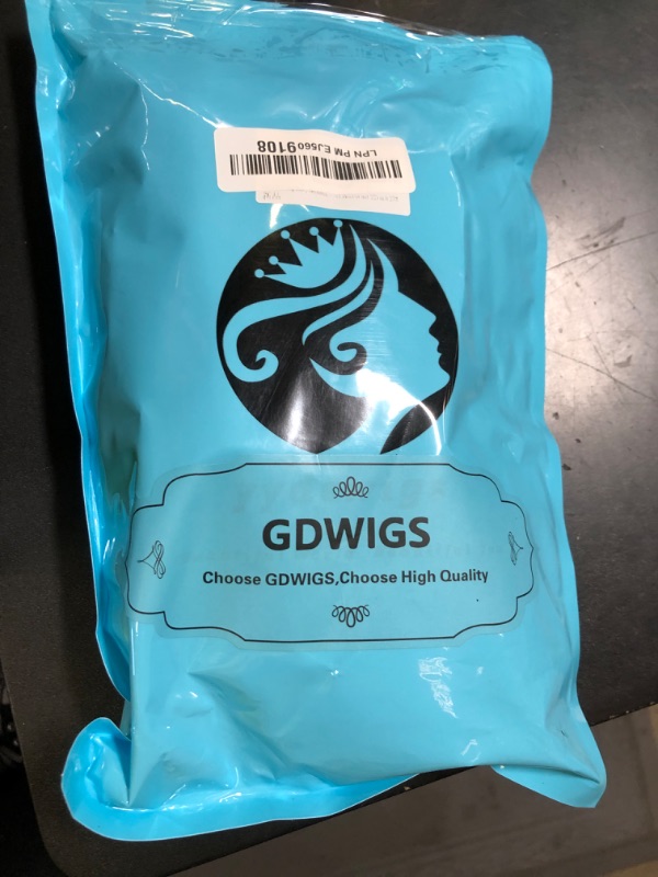 Photo 1 of GDWIGS Long Wavy Headband Wig for Black Women Synthetic Headband Wigs 180% Density Body Wave Headband Wig Full Ends Glueless Headband Wigs Heat Resistant 22inch 27#