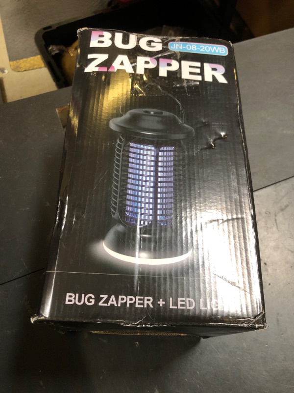 Photo 1 of Fiveye Bug Zapper Outdoor Indoor, Electric Fly Zapper with 2W LED Light, 18W Power & 4000V High-Voltage, Coverage Area of ??1/2-1 Acre, Waterproof Mosquito Trap Control for Patio Backyard Garden