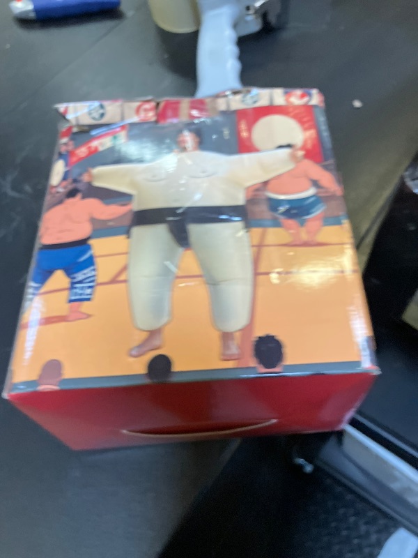 Photo 1 of BROWNYEW Inflatable Sumo Wrestling Suits, Sumo Costume Adult, Blow up Costume, Inflatable Halloween Costumes for Men/Women