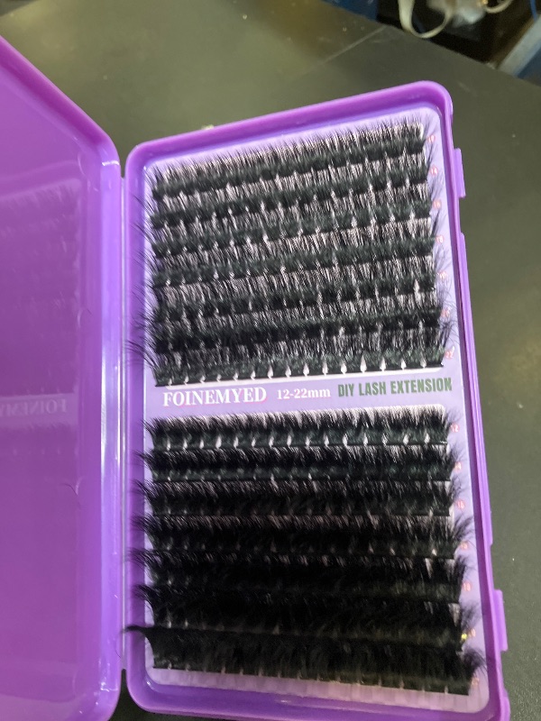 Photo 1 of Mink Lashes Strip Eyelashes Fluffy Volume False Eyelashes that Look Like Extensions Glamour Wispy Curly