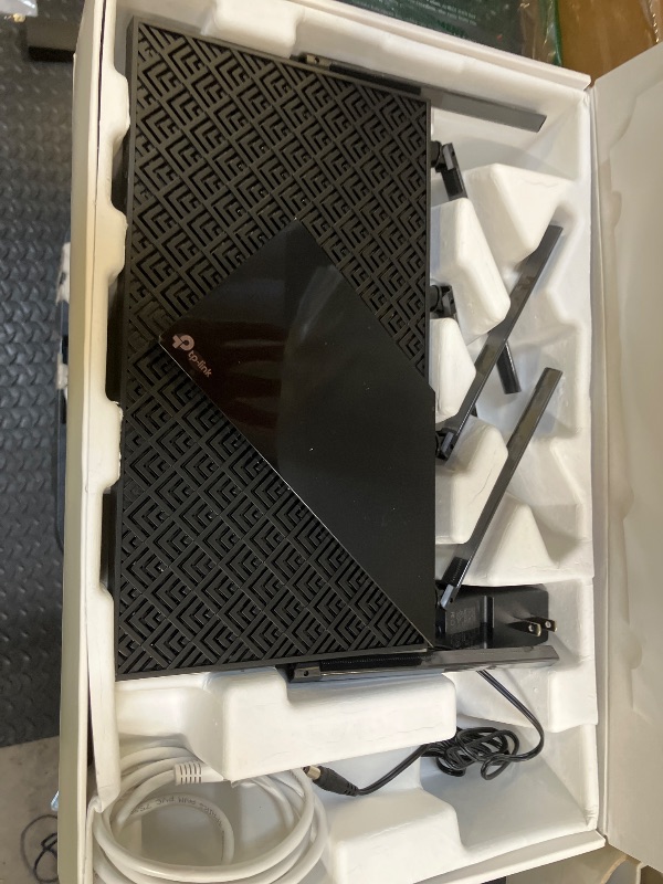 Photo 1 of TP-Link AX5400 WiFi 6 Router (Archer AX73)- Dual Band Gigabit Wireless Internet Router, High-Speed ax Router for Streaming, Long Range Coverage