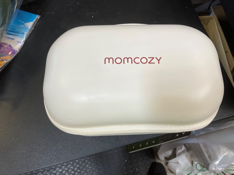 Photo 1 of Momcozy Breast Pump Hospital-Grade, Hands Free Breast Pump App with Leak-Proof DoubleFit Flange, Personalized Multi-Modes & 15 Levels, 2 Count