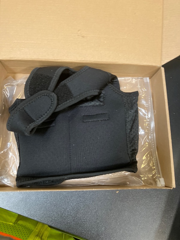 Photo 1 of Compression Vest for Kids (Extra Small, Ages 1 to 3) Weighted Vest for Kids Including 6 Removable Weights Black