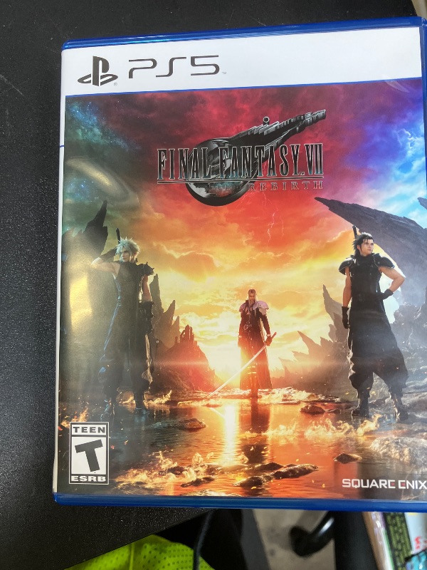 Photo 1 of Final Fantasy VII Rebirth - Exclusive Amazon Edition (PS5)