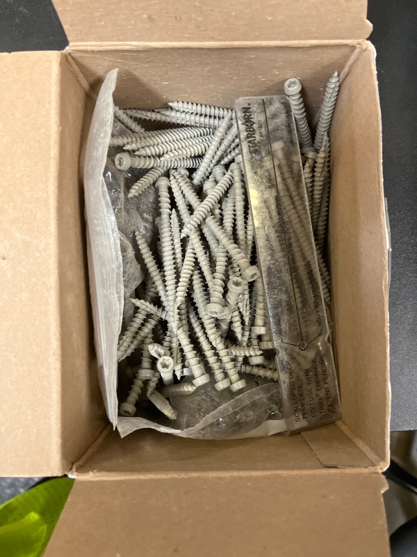 Photo 1 of Starborn Pro Plug System Coastal Bluff PVC Composite Deck Boards, Covers 100 Lin Ft Complete Kit with Plugs, Screws, and Tool