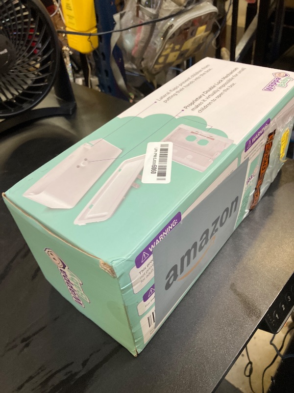 Photo 1 of Power Strip Cover and Outlet Cover Box - Effectively Baby Proofs Power Strip on Floor or Wall, Protects Small Hands & Fingers, Cover Box and Outlet Cover Box