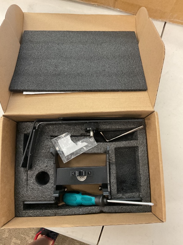 Photo 1 of Ermorgen Lockable Front License Plate Holder Mount Frame Exclusively Compatible for 2026 New Model Y Juniper, Aluminum Alloy Accessories Removable No Drilling No Adhesives