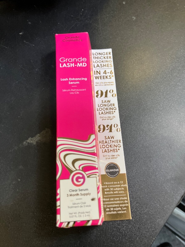 Photo 1 of Grande Cosmetics Lash Enhancing Serum,2 mL