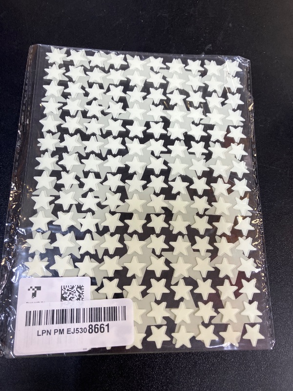 Photo 1 of GLOW LIGHT STAR STICKERS 