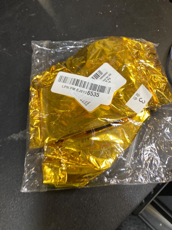 Photo 1 of Balloon Numbers 40 Inch 5 Ballon for 5th Birthday Decorations, 15 25 35 50 Big Gold Number Balloons for Wedding Graduation Party Decor