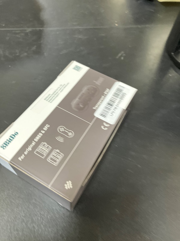 Photo 1 of 8Bitdo Sn30 2.4G Wireless Gamepad for Original SNES/Sfc (Transparent Edition)