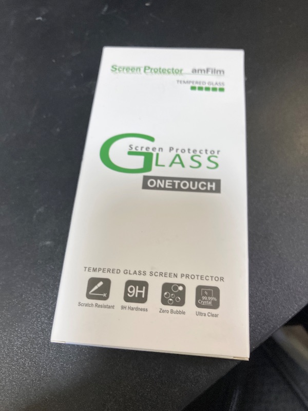 Photo 1 of amFilm Auto-Alignment OneTouch for iPhone 16 [6.1''] privacy Screen Protector,Tempered Glass, 30 seconds Installation, Bubble Free, Case Friendly, Anti-Scratch [2Pack]