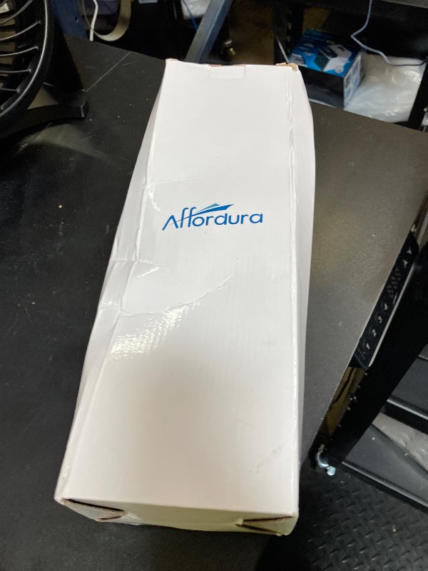 Photo 1 of Affordura Orange Boat Flag with Upgraded Flag Holder Mount, 12X18 Inch 30" Water Ski Safety Skier down Flag for 7/8”-1.75” Round or 1"-1.5" Square Rails of Pontoons Boat, Speedboats and More