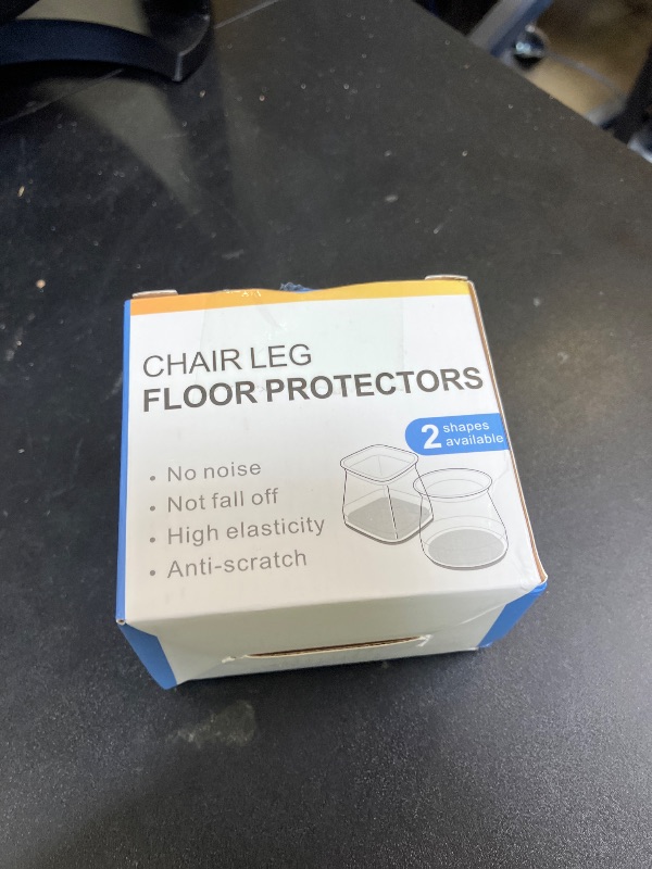 Photo 1 of 16pcs Chair Leg Floor Protectors,Bar stools Leg Protectors Caps,Dining Room Table Chair Leg Protectors for Hardwood Floors,Chair Leg Covers Silicone Felt Furniture Pads (Small fit: 0.9'' - 1.29'')