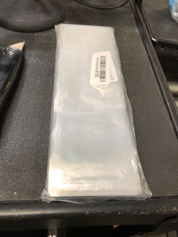 Photo 1 of 100 Disposable ICE POP BAG for Frozen Treats, Smoothies, and Yogurt Sticks. Size variations: 10x25, 5x20, 8x10 cm. (Large)