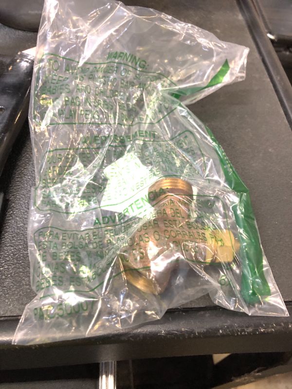 Photo 1 of Eastman Heavy-Pattern Female No-Kink Hose Bibb, 1/2 Inch FIP Connection, Brass Plumbing Fitting, 48624