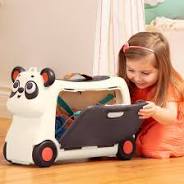 Photo 1 of B. TOYS UNISEX KIDS RIDE ON PANDA MULTICOLOR 
