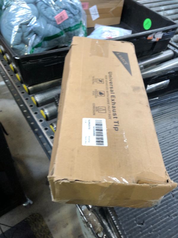 Photo 1 of A-KARCK Exhaust 45 Degree Tube 3.5" OD, Mild Steel Exhaust Pipe Mandrel Bend, Custom Your Own Exhaust System