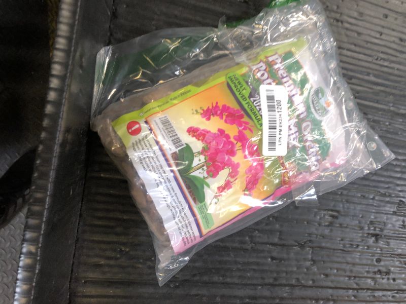 Photo 1 of [Upgraded] DUSPRO Orchid Potting Mix for Repotting with Forest Moss, Pine Bark, Perlite & Pumice, Orchid Bark Potting Mix, Orchid Repotting Kit Drainage Indoor Potting,1 Quart Fills one 6'' Orchid Pot