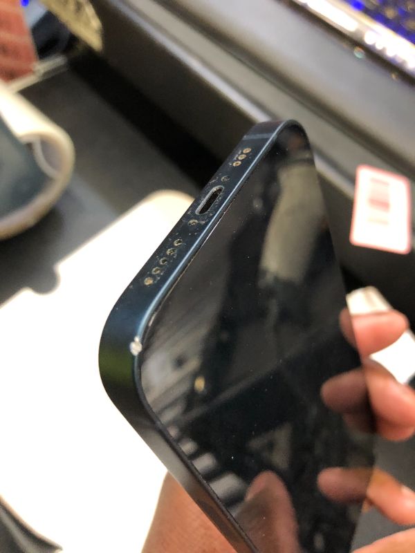 Photo 1 of Apple iPhone 13, 128GB, Midnight - Unlocked (Renewed) - Locked.