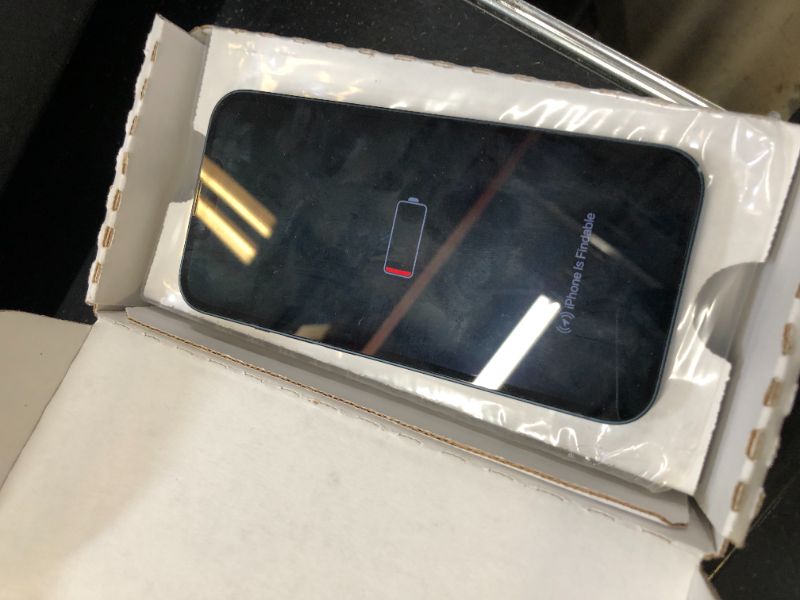 Photo 1 of Apple iPhone 13, 128GB, Midnight - Unlocked (Renewed) - Locked.
